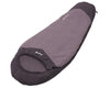Outwell Convertible Junior Sleeping Bag - Purple - Main product photo