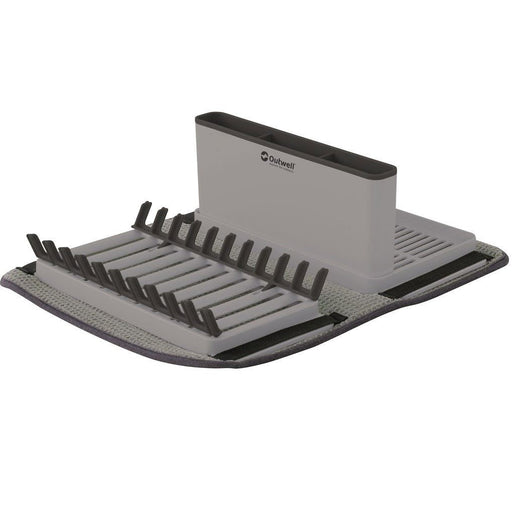 Outwell Dunton Foldable Dish Rack with Sponge
