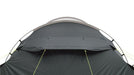 Outwell Earth 5 Person Tunnel Tent - 2022 Model rear vent rain cover
