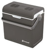 Outwell ECOcool 24 Litre 12 & 230 Volt Coolbox - Grey