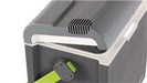 Outwell ECOcool 24 Litre 12 & 230 Volt Coolbox - Slate Grey open lid