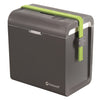 Outwell ECOcool 24 Litre 12 & 230 Volt Coolbox - Slate Grey