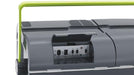 Outwell ECOcool Grey 35l 12v 230v Coolbox power sockets
