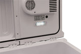 Outwell ECOlux 24 Litre Coolbox 12 & 230 Volts - Feature photo open lid_2