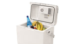 Outwell ECOlux 24 Litre Coolbox 12 & 230 Volts - Feature photo open lid