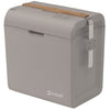 Outwell ECOlux 24 Litre Coolbox 12 & 230 Volts - Light Grey main feature image
