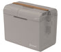 Outwell ECOlux 35 Litre Coolbox 12 & 230 Volts - Light Grey Main feature image