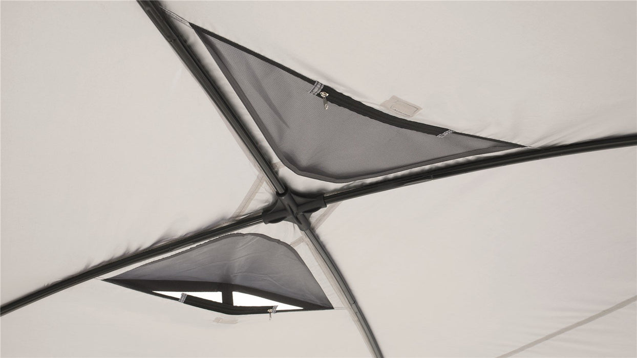 Outwell Event Lounge Day Shelter / gazebo / Tent - Medium - Roof ventilation