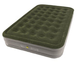 Outwell Flock Excellent Double Camping Airbed - Dark Leaf & Grey main feature image