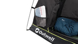 Outwell Free-Standing Bedroom Inner Tent - 3 berth inner - feature image of external pocket 