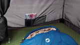 Outwell Free-Standing Bedroom Inner Tent - 3 berth inner - feature image showing interior of inner tent with pocket 