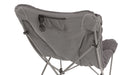 Outwell Fremont Lake Folding Camping Chair mesh pocket