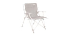 Outwell Goya Folding Dining Chair - Black feature image of chair measurements 