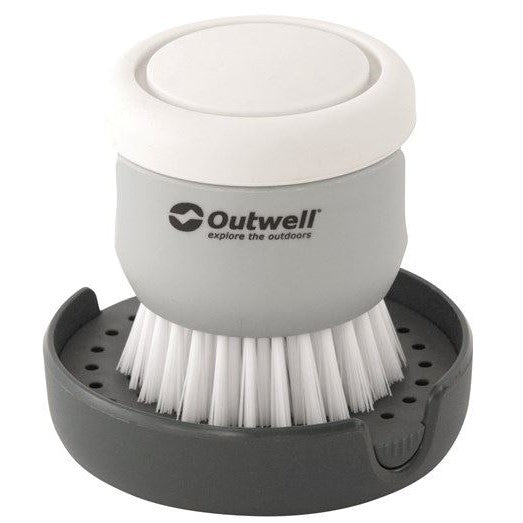 Outwell Kitson Brush with Soap Dispenser