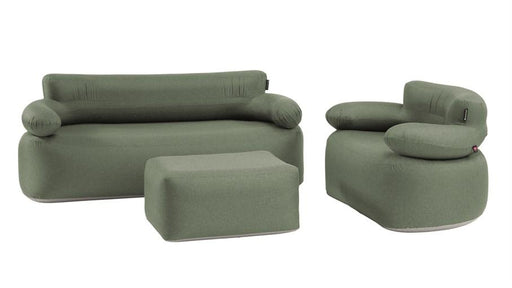 Outwell Laze Inflatable Sofa, Chair & Ottoman Set Main product photo