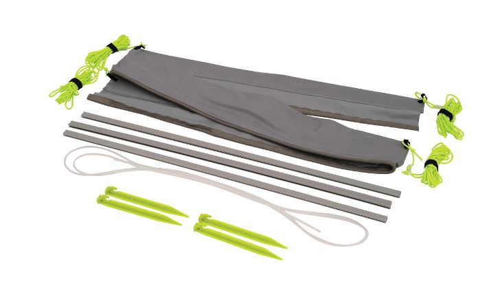 Kit Fissaggio Outwell Drive Away Per Tenda Camper - Multirail 5mm/7mm - Adatto Vango