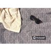 Outwell Norwood 6 Fleece Tent Carpet (360 x 160cm)