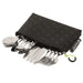 Outwell Pouch Cutlery Set shown with included carry bag