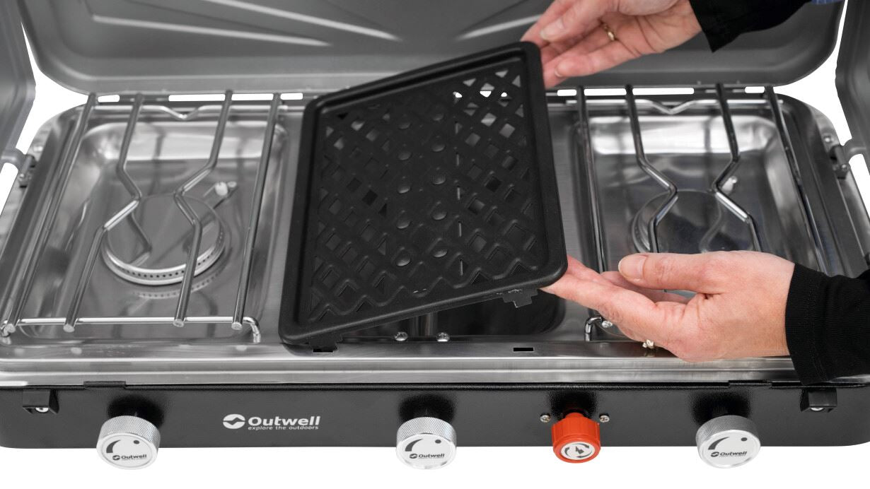 Outwell Rukutu LPG Gas Portable Camping Stove — Aztec Leisure