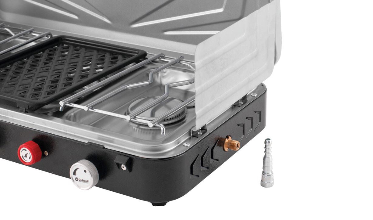 Outwell Rukutu LPG Gas Portable Camping Stove — Aztec Leisure