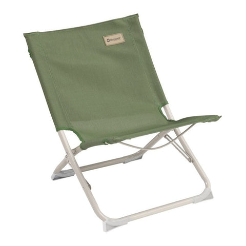 Outwell Sauntons Folding Low Beach Chair - Green