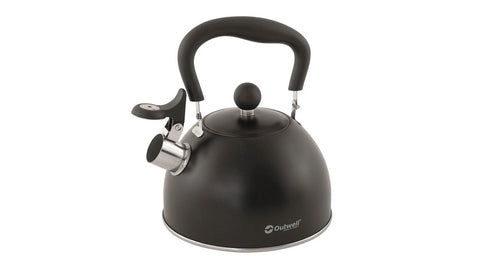 Outwell Tea Break Camping Kettle M - Black main feature image