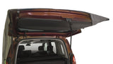 Outwell Upcrest - Vehicle Awning Tailgate Shelter close up image of fixings on boot