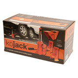 Purpleline Kojack Twin Axle Hydraulic Caravan Jack packaging