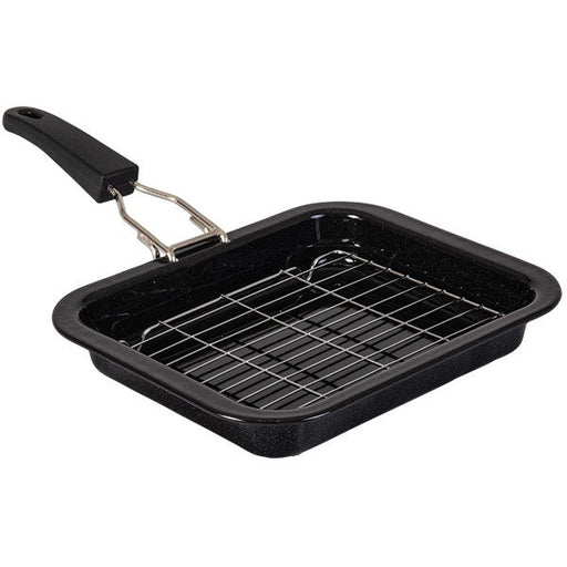 Quest BBQ / Oven Grill Pan 28cm - Removable Handle