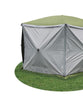 Quest Screen House 4 Side Panels (Pair in Grey)