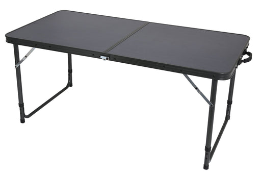 Quest Superlite Stow Folding Table - Black