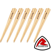 Robens Wood Stake Marquee Yurt Pegs x 6 - Wooden Camping Pegs