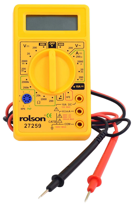 Rolson Digital Multimeter