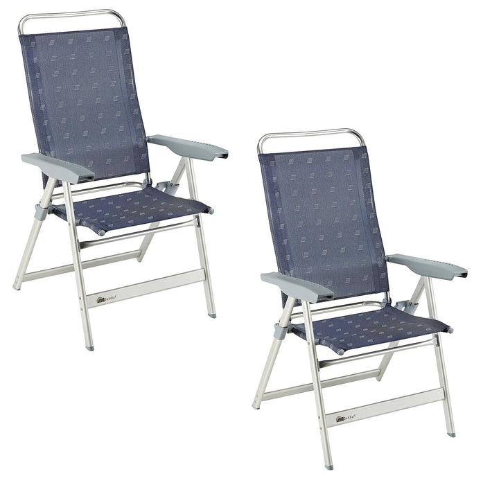 Dukdalf Dynamic Folding Chair - Blue x2