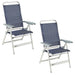 Dukdalf Dynamic Folding Chair - Blue x2