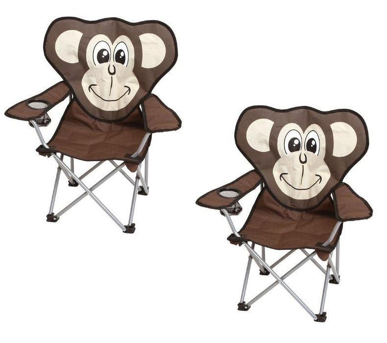 Quest Kids Animal Chair - Monkey - SET OF TWO