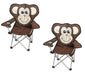 Quest Kids Animal Chair - Monkey - SET OF TWO