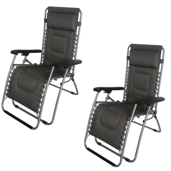 Royal Ambassador Relaxer Chair set of two