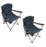 Vango Malibu Folding Camping Chair - Grey