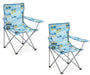 Volkswagen / VW Folding Camping Chair - Set of Two