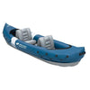 Sevylor Tahaa 2 Person Inflatable Kayak Kit - 1x paddle & carry bag