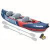 Sevylor Tahiti Plus Inflatable Kayak, Pump & Paddle Package