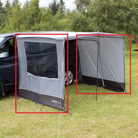 Outdoor Revolution Cayman Sun Canopy - Low 185-220cm with sides