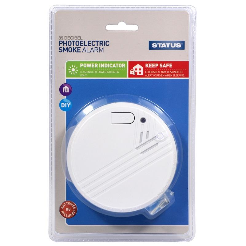 Smoke Alarm Photoelectric 85 Decibel — Aztec Leisure