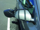 Streetwize Towing Mirror - Convex - Feature photo attachment straps 