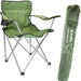 Summit Ashby Folding Chair - Forest Green
