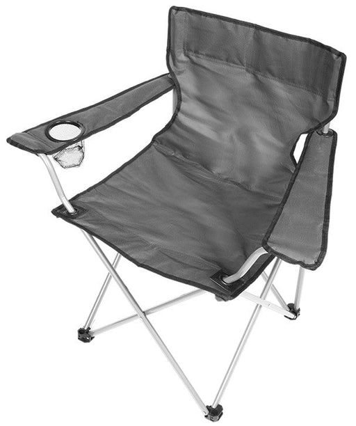 Summit Ashby Folding Chair - Grey