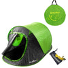 Summit Hydrahalt Two Person Pop Up Tent - Green