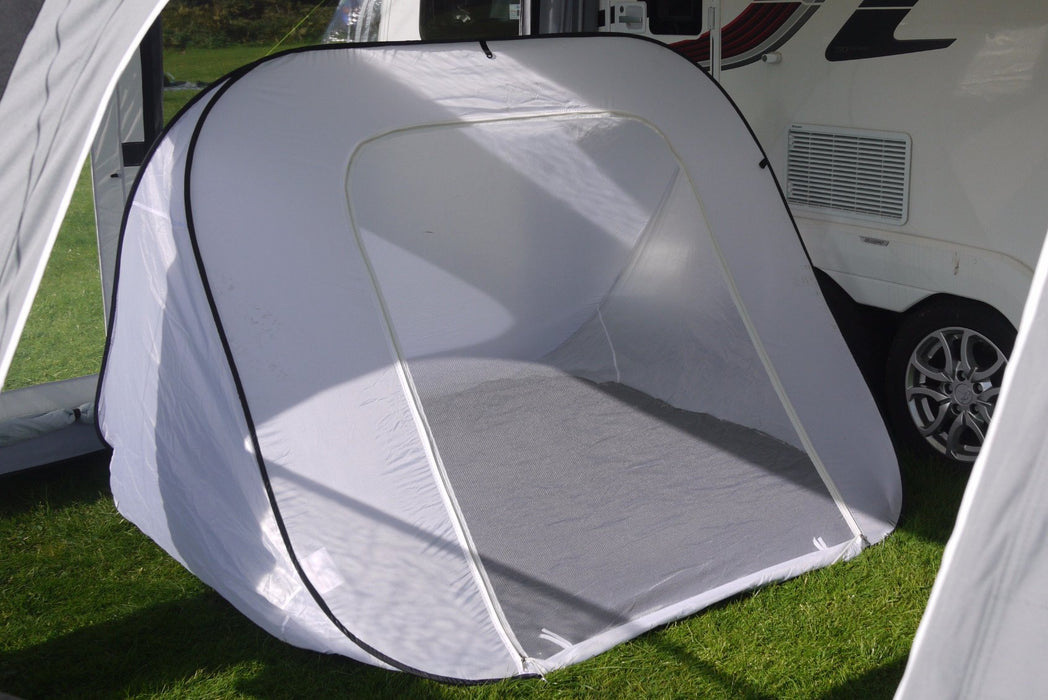 Sunncamp 2 or 3 Person Pop Up Universal Inner Tent shown popped up