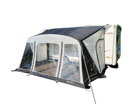 Sunncamp Dash Air 390 SC Caravan Porch Awning Background removed